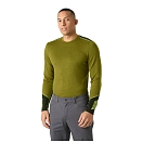 Купить Helly hansen 49364-461-s Базовый слой с длинным рукавом Lifa merino midweight crew Olive Green 30x25x2 7ft.ru в интернет магазине Семь Футов