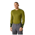 Helly hansen 49364-461-s Базовый слой с длинным рукавом Lifa merino midweight crew Olive Green 30x25x2