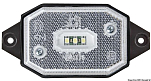 Габаритный светодиодный фонарь с кронштейном 12 / 24 B, Osculati 02.021.43 передний белый цвет