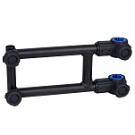 Matrix fishing GBA030 3D-R Brolly Brackets Черный  Black S 