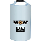 Купить Wow 742-185130C H2O Proof Сухой Мешок 30L Белая  Clear 7ft.ru в интернет магазине Семь Футов