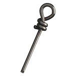 Daiwa 15415025 Prorex Wire Stinger Мягкая приманка  Silver