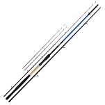 Daiwa nzf1303xpqbx карповая удочка Nzon Power Feeder 1303XPQ Black / Blue 138x10x10 3.6 m