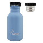 Laken BSA50AZ Basic 500ml Крышка резьбы Голубой Blue