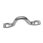 Marine town 5050439 Руль для глаз Серебристый Silver 47 x 25 mm 