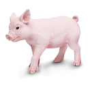 Купить Safari ltd S265429 Piglet With Mouth Open Фигура Розовый Light Pink From 3 Years  7ft.ru в интернет магазине Семь Футов