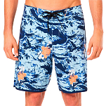 Oakley FOA405402-9ZE-40 Плавки Palm Florals RC 19” Многоцветный Tiger Flowers Camo Blue 40