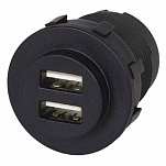 Sutars 66300 IP56 5A USB-разъем  Black