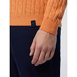 North sails 699782-0722-XS Свитер 7Gg Оранжевый  Orange Spice XS