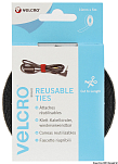 One Wrap Velcro Rotolo mm10 x 5mt nero, 65.455.05
