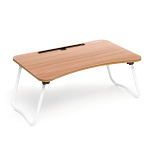 Innovagoods V0101188 Muvisk Складной стол Бесцветный Brown / White