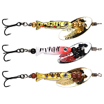SPRO 004352-00003-00000-00 Larva Inline Ложка 48 mm 3.5g Золотистый Roach
