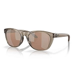 Costa 06s9108-91080354 поляризованные солнцезащитные очки Aleta Taupe Crystal / Taupe Crystal 25x12x10 Copper Silver Mirror 580G/CAT2