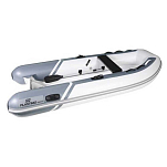 Plastimo P66088 Tender Yacht PRI240V 6.5HP Лодка Серебристый Light Grey / Dark Grey 3 Places