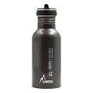 Купить Laken BAF60-G Алюминиевая бутылка с основной крышкой 600ml Grey 7ft.ru в интернет магазине Семь Футов
