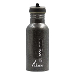 Laken BAF60-G Алюминиевая бутылка с основной крышкой 600ml Grey