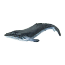 Купить Safari ltd S350822 Humpback Whales Good Luck Minis Фигура Серый Black From 3 Years 7ft.ru в интернет магазине Семь Футов