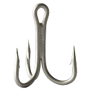 Купить Mustad 9430-DS-2/0-336 5 EX Strong Treble Durasteel Тройной Крючок Серебристый Durasteel 2/0 7ft.ru в интернет магазине Семь Футов