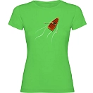 Купить Kruskis 11502280xlk202 Футболка с коротким рукавом Rowing Boat Green 30x25x2 7ft.ru в интернет магазине Семь Футов