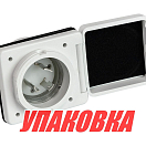 Розетка берегового питания, 30 А (упаковка из 2 шт.) Osculati 14-331-00_pkg_2
