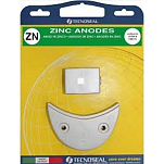 Tecnoseal TENKITOMC-V4-V6 OMC V4-V6 Анодный комплект Бесцветный Grey