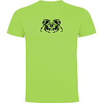 Kruskis CA65500628K204 Футболка с коротким рукавом Crab Tribal Зеленый Light Green 3XL