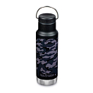 Купить Klean kanteen 1008933 Insulated Classic Бутылка из нержавеющей стали 532ml Петля крышка Черный Black Camo 7ft.ru в интернет магазине Семь Футов