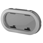 Иллюминатор открывающийся Lewmar Standard Portlight 393180200 191x367x4мм размер 1RE с отделкой из белого АБС-пластика