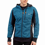 Graff 223-P-BL-3-S Толстовка с капюшоном Outdoor 233PBL3 Голубой Blue / Black S