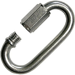 Goldenship GS71070 AISI-316 Прямая ссылка Серебристый 4 mm 