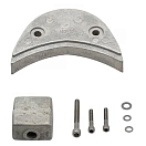 Купить Recmar reckitomcv4-v6zn Комплект цинковых анодов OMC V4 V6 Grey 5x20x27 7ft.ru в интернет магазине Семь Футов