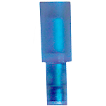 Ancor 639-220719 Marine Grade Защелкивающаяся заглушка 16-14 женский 100 Единицы Blue