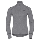 Купить Odlo 159081-10183-l Базовый слой с длинным рукавом Turtle Active Warm Steel Grey Melange 20x10x10 7ft.ru в интернет магазине Семь Футов