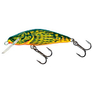 Купить Воблер Salmo Bullhead QBD006 60мм 6г заглубление 1-1,5м цвет Hot Bullhead 7ft.ru в интернет магазине Семь Футов