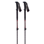 Black diamond BD1125082009ALL1 Trail Поляки Женщина Черный Cherrywood 100-125 cm