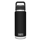 Купить Yeti coolers 70000000484 Rambler Rambler бутылка 760ml Черный Black 7ft.ru в интернет магазине Семь Футов