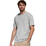 Tropicfeel 2280367U05004 Футболка с коротким рукавом Pocket Серый Medium Grey S