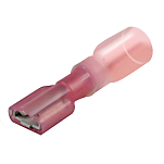 Seachoice 50-60283 22-18 AWG Термоусадочная изолированная разъединительная вилка 25 Единицы Розовый Pink 0.187´´ 