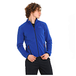 Slam A107002S00-W11-XXL Флисовая на молнии Active Mid Wgt Grid Голубой Olympic Blue 2XL