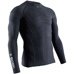 X-BIONIC NG-MT00S19M-B025-L Базовый слой с длинным рукавом Energizer 4.0 Light Черный Charocal / Pearl Grey L