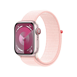 Apple MRMM3QL/A Watch Series 9 GPS+Cellular Sport Loop 45 Mm Розовый Pink / Light Pink