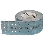 Mirka 465-fy570320 Наждачная бумага FY57 Galaxy Dust Free Multi Fit P320 10.2 m 69.85 mm Grey 16x16x10