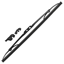 Купить Roca ab. ROCA520513 Щетка для чистки стеклоочистителей Серебристый Black 330 mm 7ft.ru в интернет магазине Семь Футов