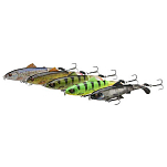 Savage gear 61993 3D SmashTail Floating 100 Mm 17g Многоцветный Roach