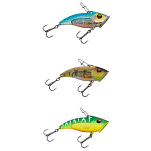 Berkley 1570887 Rattling Powerblade 45 Mm 10g Безгубый Воблер Многоцветный Red Tiger