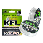 Kolpo 0465006-14 KFL 50 m Флюорокарбон  Clear 0.140 mm