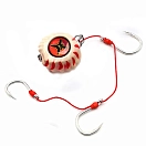 Купить JLC nau20o150-zr Kabura Nautilus 2.0 Octopus Special 150g Zebra Red 10x7x5 7ft.ru в интернет магазине Семь Футов