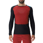 UYN O102319-R635-L Базовый слой с длинным рукавом Crossover Красный Sofisticated Red / Black L