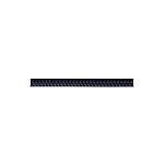 Трос English Braids Braid on braid R80PBk 8мм 2000кг 24пряди из черного полиэстера