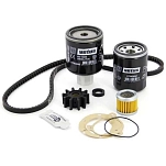 Vetus stm9471 Сервисный комплект генератора M4.55 110A 29x43x55